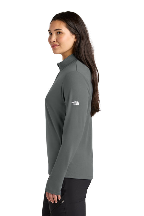 The North Face® Women’s Ambition 1/4-Zip Smoked Pearl Grey