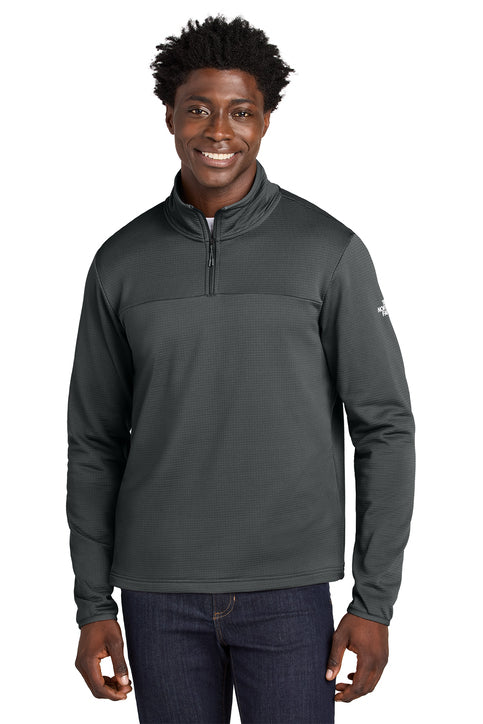 The North Face® Aim 1/4-Zip Fleece Asphalt Grey