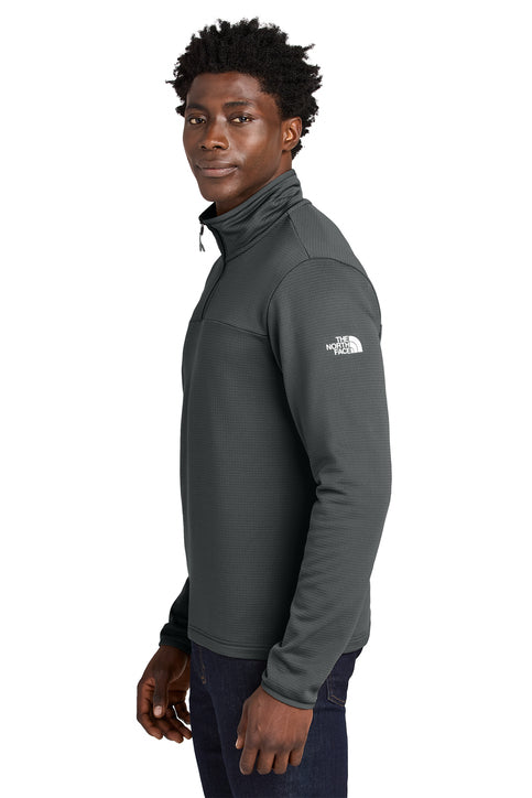 The North Face® Aim 1/4-Zip Fleece Asphalt Grey