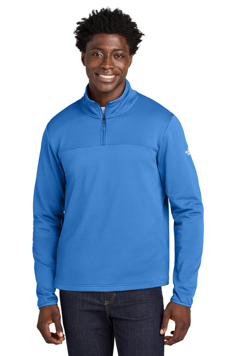 The North Face® Aim 1/4-Zip Fleece Marina Blue