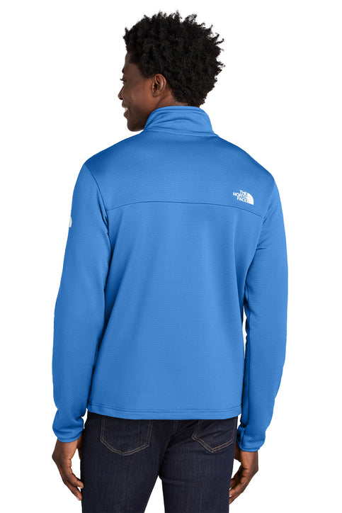 The North Face® Aim 1/4-Zip Fleece Marina Blue