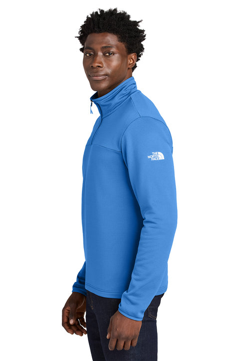 The North Face® Aim 1/4-Zip Fleece Marina Blue
