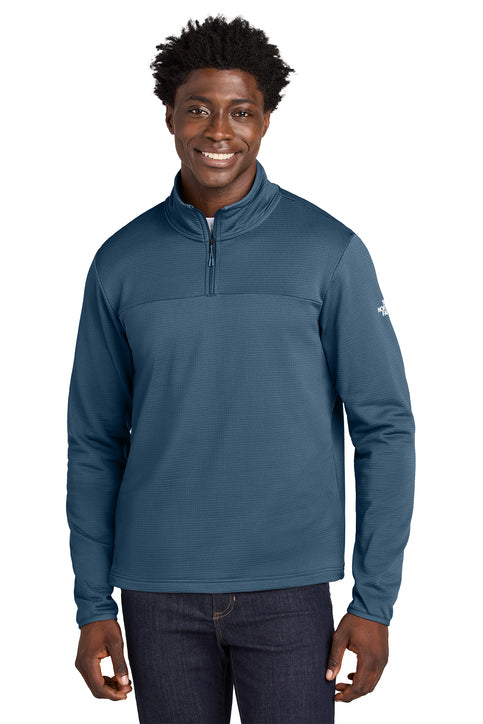 The North Face® Aim 1/4-Zip Fleece Shady Blue