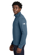 The North Face® Aim 1/4-Zip Fleece Shady Blue
