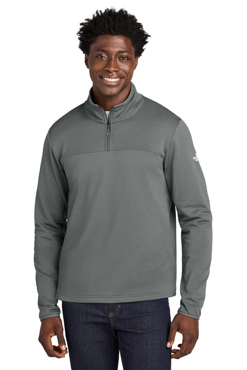 The North Face® Aim 1/4-Zip Fleece Smoked Pearl Grey
