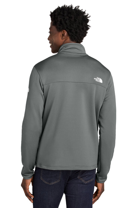 The North Face® Aim 1/4-Zip Fleece Smoked Pearl Grey
