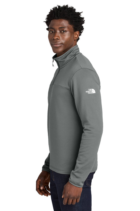 The North Face® Aim 1/4-Zip Fleece Smoked Pearl Grey