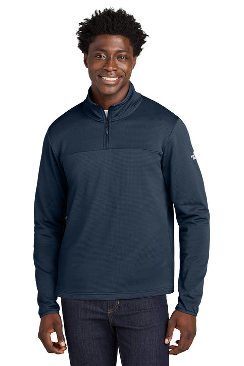 The North Face® Aim 1/4-Zip Fleece Summit Navy
