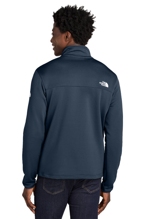 The North Face® Aim 1/4-Zip Fleece Summit Navy