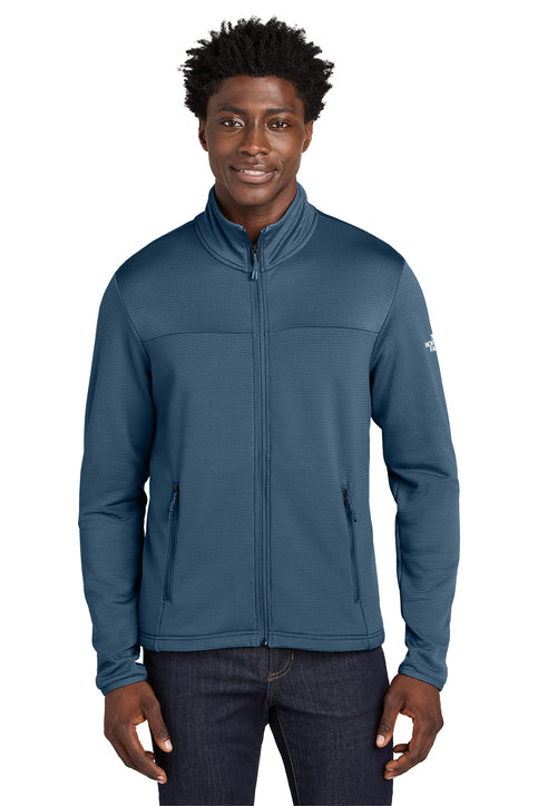 The North Face® Aim Full-Zip Fleece Jacket Shady Blue