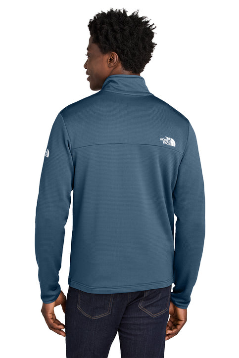 The North Face® Aim Full-Zip Fleece Jacket Shady Blue