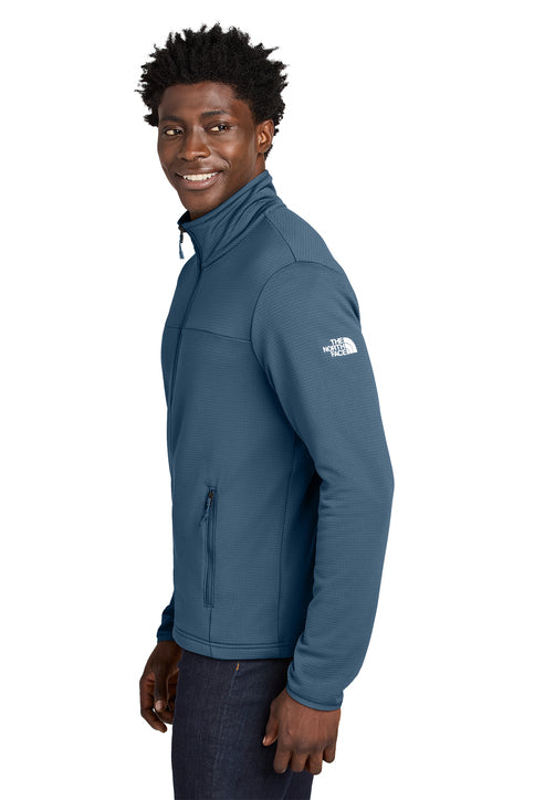 The North Face® Aim Full-Zip Fleece Jacket Shady Blue