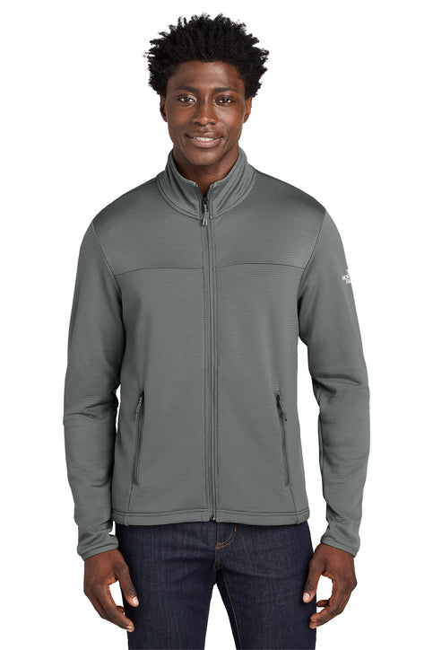 The North Face® Aim Full-Zip Fleece Jacket Smoked Pearl Grey