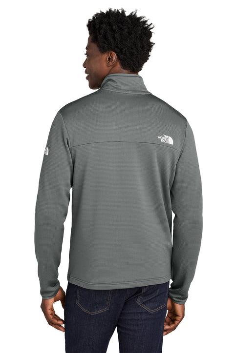 The North Face® Aim Full-Zip Fleece Jacket Smoked Pearl Grey