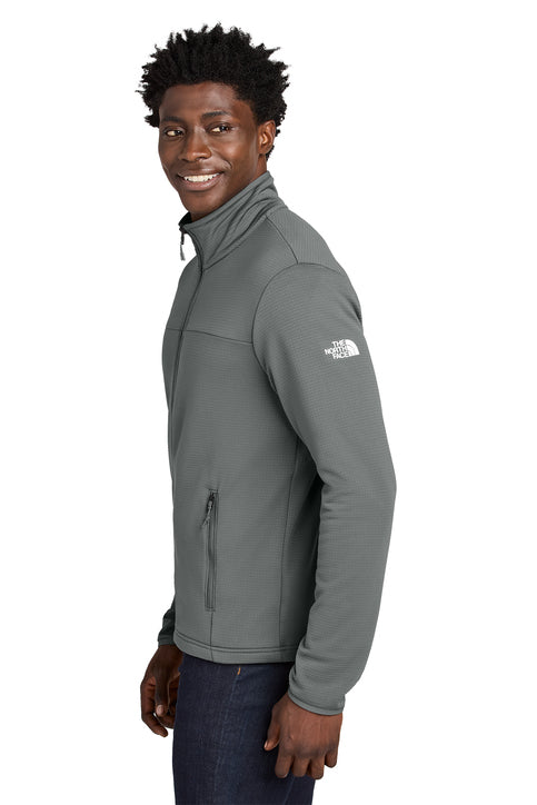 The North Face® Aim Full-Zip Fleece Jacket Smoked Pearl Grey