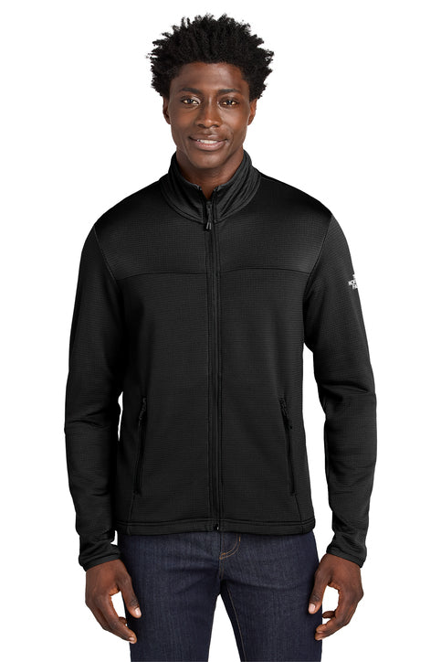 The North Face® Aim Full-Zip Fleece Jacket TNF Black