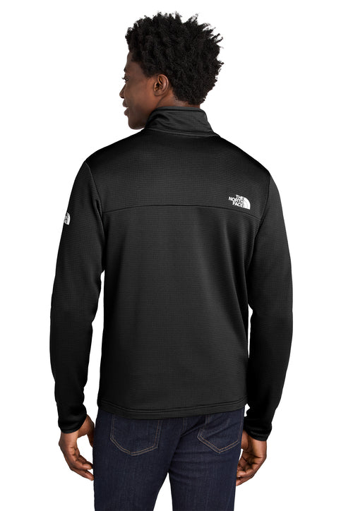 The North Face® Aim Full-Zip Fleece Jacket TNF Black