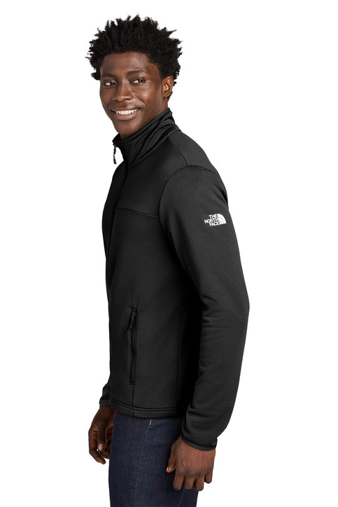 The North Face® Aim Full-Zip Fleece Jacket TNF Black
