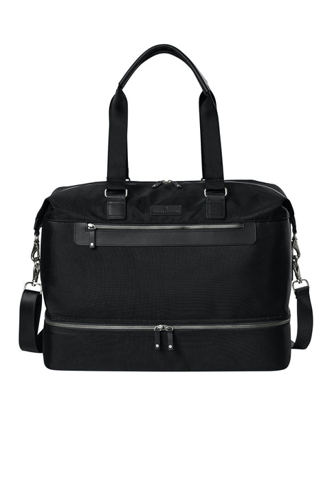 Brooks Brothers® Oxford Weekender Deep Black