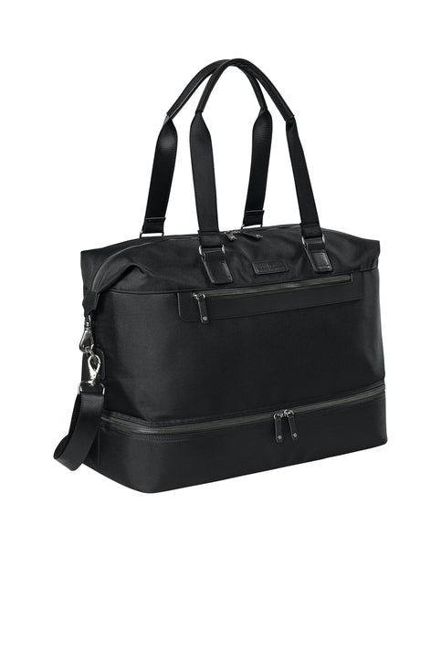 Brooks Brothers® Oxford Weekender Deep Black