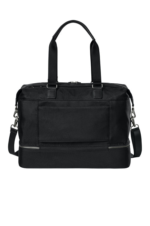 Brooks Brothers® Oxford Weekender Deep Black