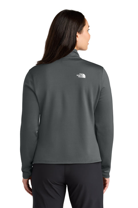 The North Face® Women’s Aim 1/4-Zip Fleece Asphalt Grey