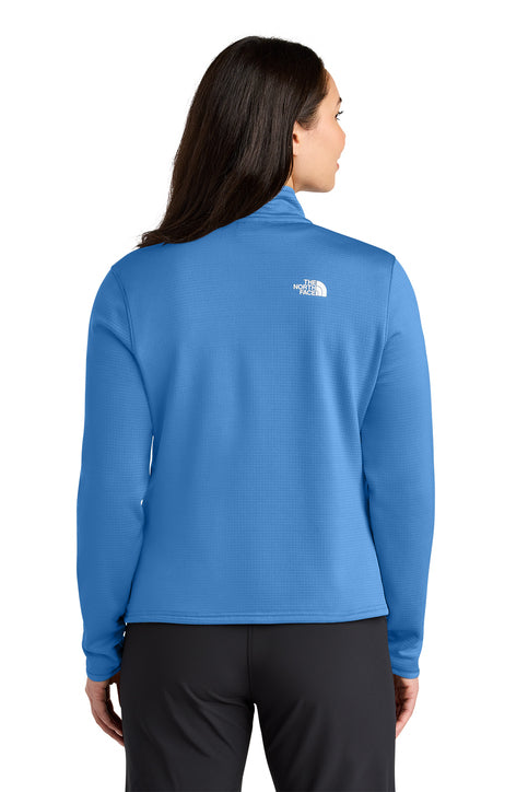 The North Face® Women’s Aim 1/4-Zip Fleece Marina Blue