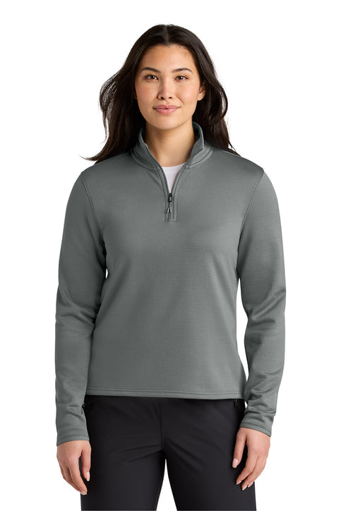 The North Face® Women’s Aim 1/4-Zip Fleece Smoked Pearl Grey