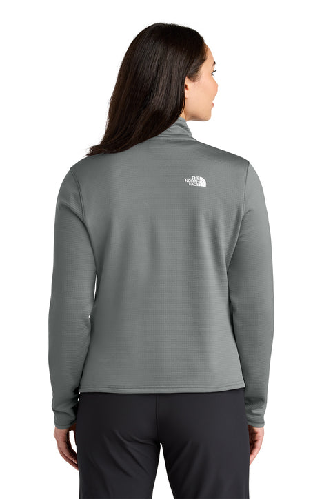 The North Face® Women’s Aim 1/4-Zip Fleece Smoked Pearl Grey