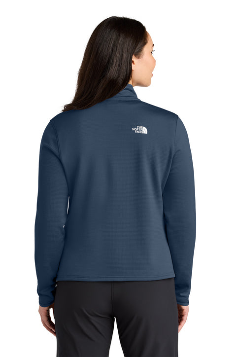 The North Face® Women’s Aim 1/4-Zip Fleece Summit Navy