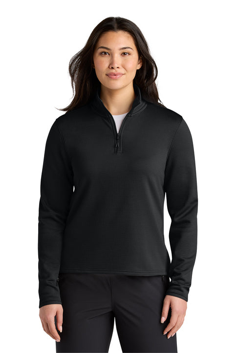 The North Face® Women’s Aim 1/4-Zip Fleece TNF Black