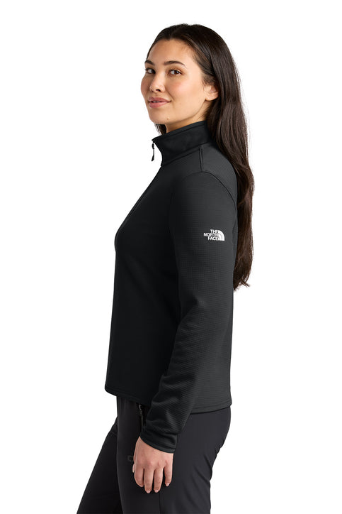 The North Face® Women’s Aim 1/4-Zip Fleece TNF Black