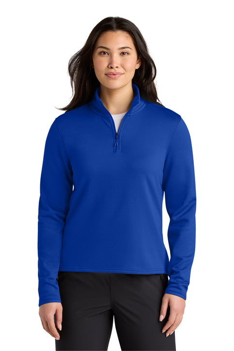 The North Face® Women’s Aim 1/4-Zip Fleece TNF Blue