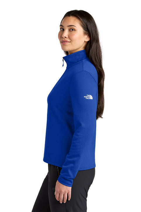 The North Face® Women’s Aim 1/4-Zip Fleece TNF Blue