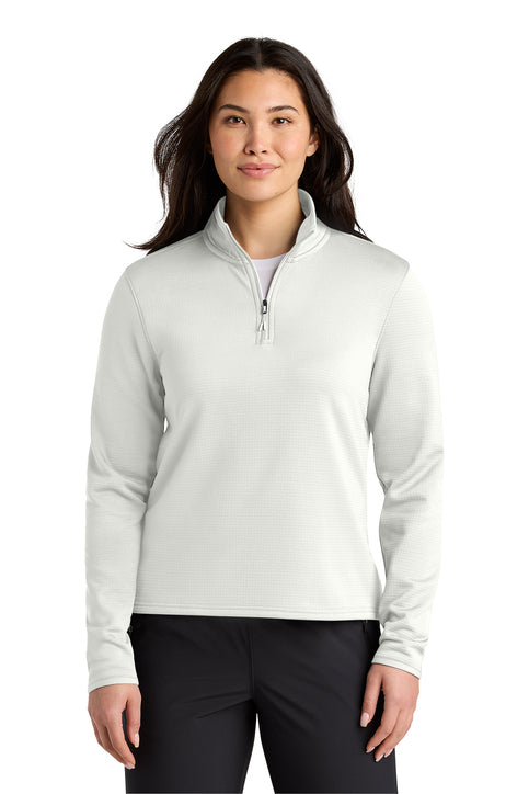 The North Face® Women’s Aim 1/4-Zip Fleece White Dune