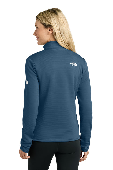 The North Face® Women’s Aim Full-Zip Fleece Jacket Shady Blue