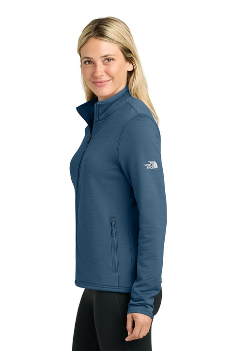 The North Face® Women’s Aim Full-Zip Fleece Jacket Shady Blue