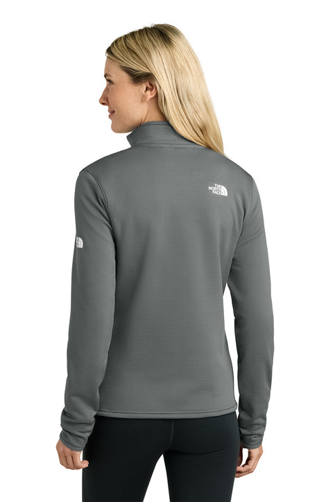 The North Face® Women’s Aim Full-Zip Fleece Jacket Smoked Pearl Grey
