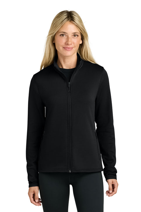 The North Face® Women’s Aim Full-Zip Fleece Jacket TNF Black