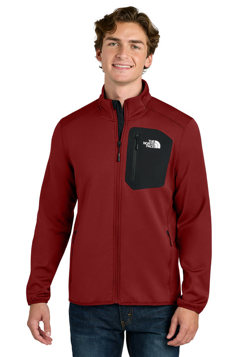 The North Face® Dove Creek Full-Zip Fleece Jacket Cardinal Red
