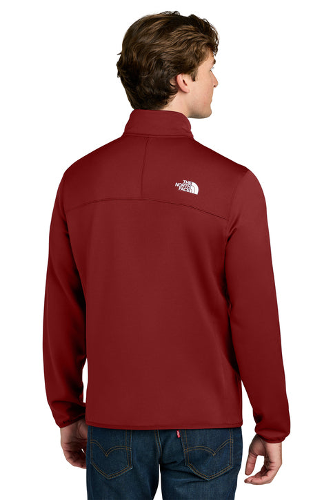 The North Face® Dove Creek Full-Zip Fleece Jacket Cardinal Red