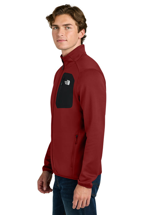 The North Face® Dove Creek Full-Zip Fleece Jacket Cardinal Red