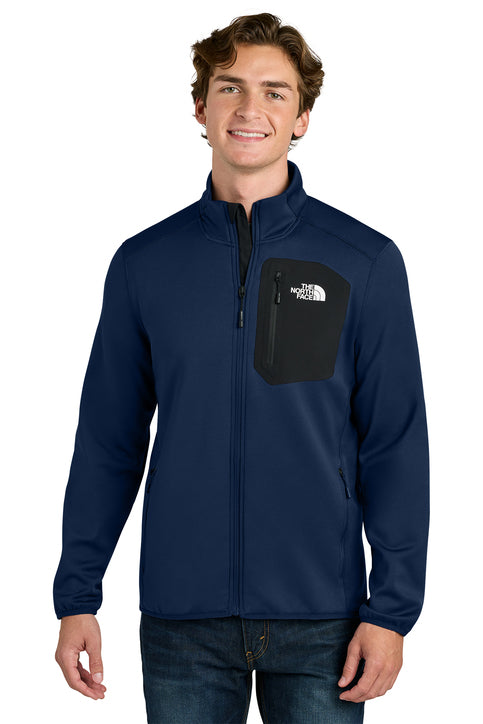 The North Face® Dove Creek Full-Zip Fleece Jacket Lunar Blue