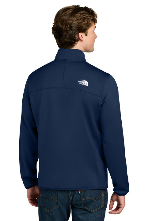 The North Face® Dove Creek Full-Zip Fleece Jacket Lunar Blue