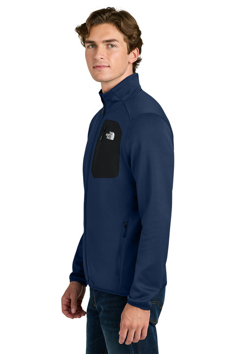 The North Face® Dove Creek Full-Zip Fleece Jacket Lunar Blue