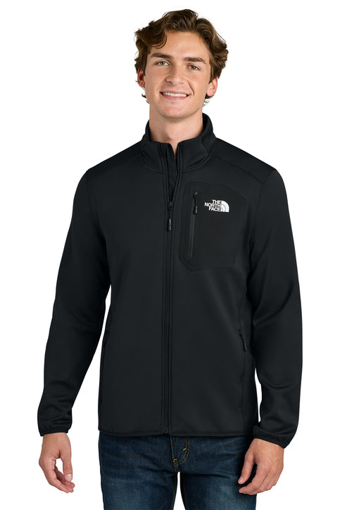 The North Face® Dove Creek Full-Zip Fleece Jacket TNF Black