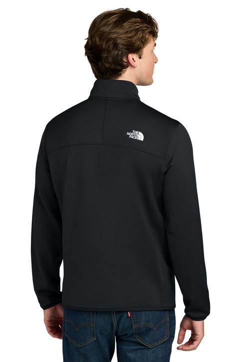 The North Face® Dove Creek Full-Zip Fleece Jacket TNF Black