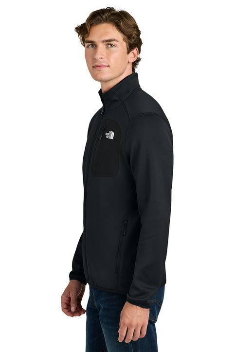 The North Face® Dove Creek Full-Zip Fleece Jacket TNF Black