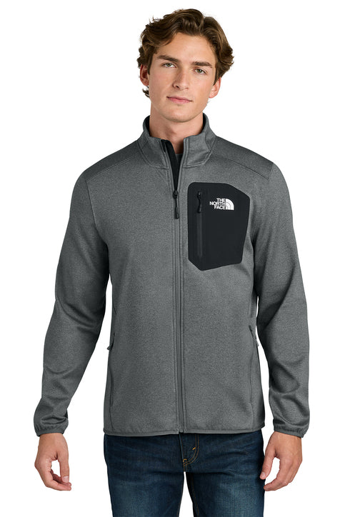 The North Face® Dove Creek Full-Zip Fleece Jacket TNF Medium Grey Heather