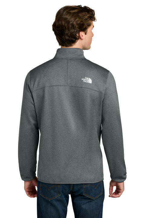 The North Face® Dove Creek Full-Zip Fleece Jacket TNF Medium Grey Heather